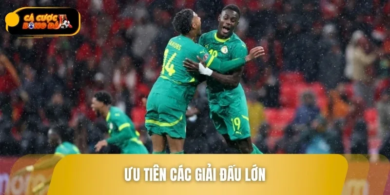 Nếu đã hiểu bóng đá SABA là gì, hãy ưu tiên cược giải lớn