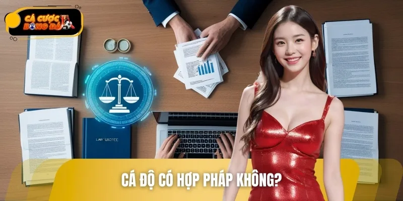 Cá Độ Có Hợp Pháp Không? Coi Chừng Vô Ý Vi Phạm Pháp Luật