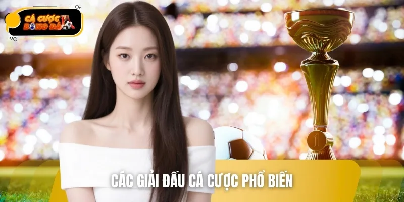 Tổng Hợp Các Giải Đấu Cá Cược Phổ Biến Nhất Thị Trường
