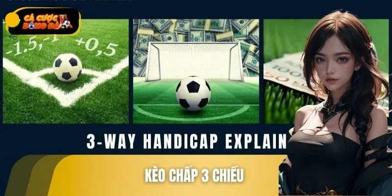 Kèo Chấp 3 Chiều - Ba Cửa Chọn, Một Quyết Định Chuẩn Xác