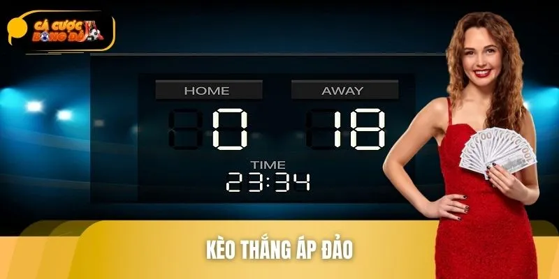 Kèo Thắng Áp Đảo - Công Thức Chơi Cực Hay, Lời Đều Từng Trận