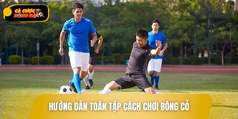 Bật mí cách chơi bóng cỏ đơn giản, dễ hiểu