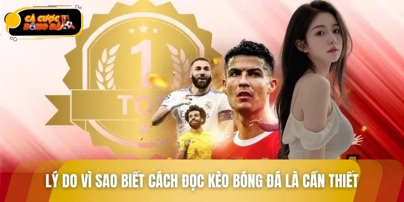 Lý do vì sao biết cách đọc kèo bóng đá là cần thiết