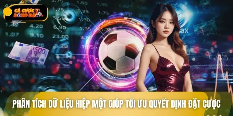 Phân tích dữ liệu hiệp một giúp tối ưu quyết định đặt cược