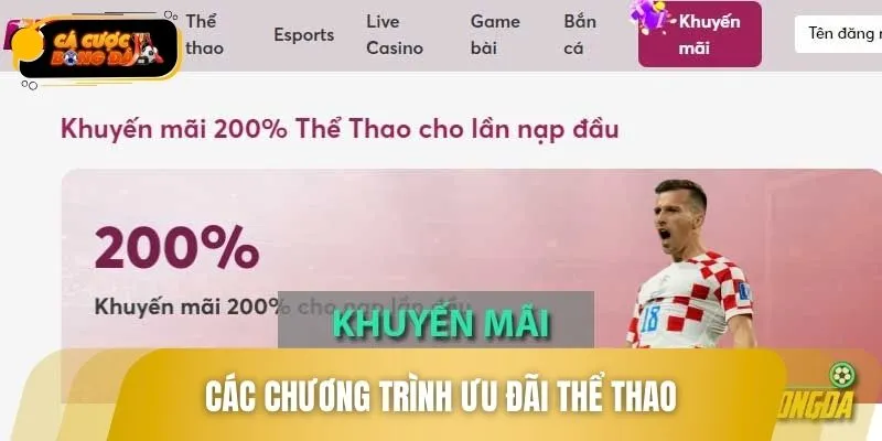 Nền tảng sở hữu hệ thống khuyến mãi cực giá trị