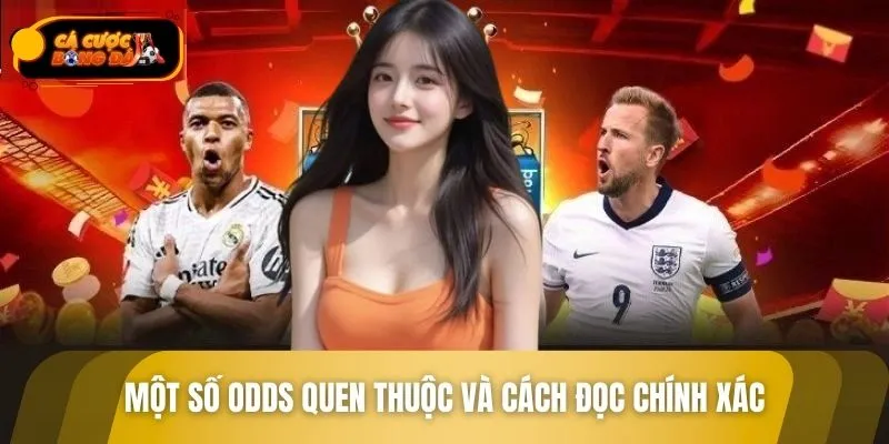 Một số odds quen thuộc và cách đọc chính xác từng dạng