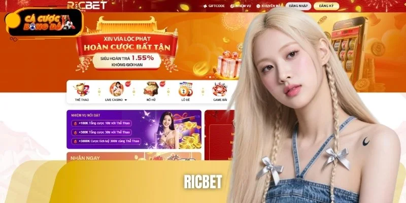 RICBET - Nhà Cái Cá Cược Thể Thao Uy Tín Thị Trường Châu Á