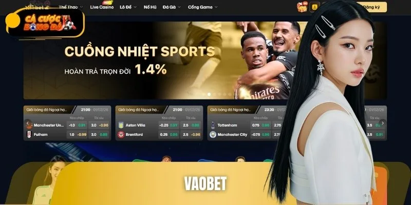 VAOBET - Trang Cá Cược Bóng Đá Uy Tín, Sở Hữu Odds Khủng